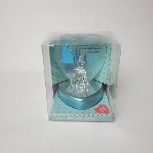 Disney Light Up Glass Figurine - Picture 3 of 10